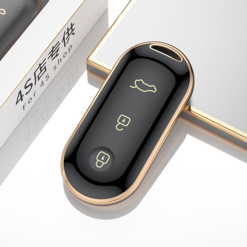 Huawei Aito New M7 Key Shell M5 Unisex Car Key Case with Buckle Decoration