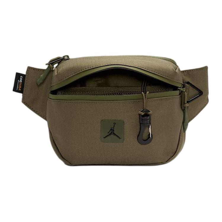 New Jordan Polyester Fanny Pack Unisex Olive HF1884-222