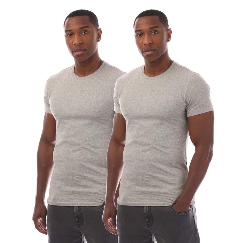 Ralph Lauren Mens Crew Neck T-Shirt (Pack of 2)
