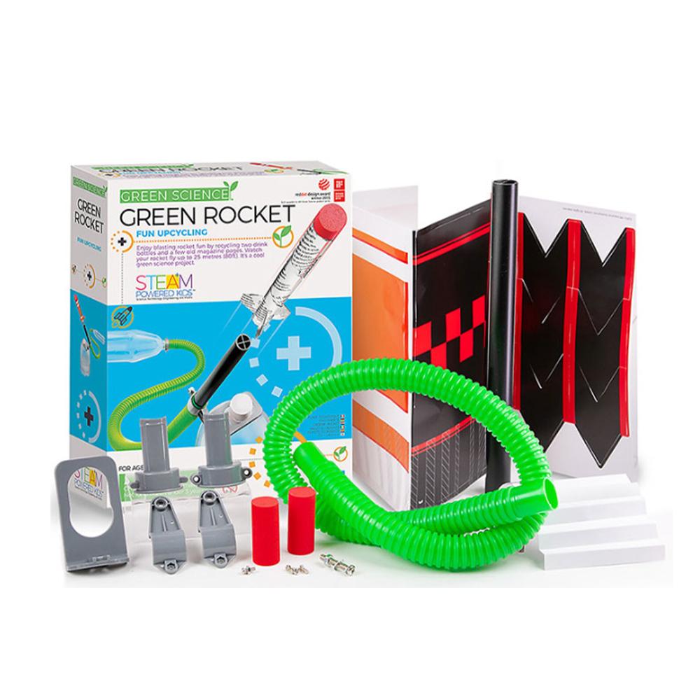 [toytron] 4M-03298 Green Science Green Rocket Making Kit