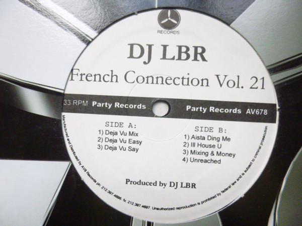 

12inch Record DJ L French Connection Vol. 21 AV678 AV8 Records US Rap HipHopRB Used