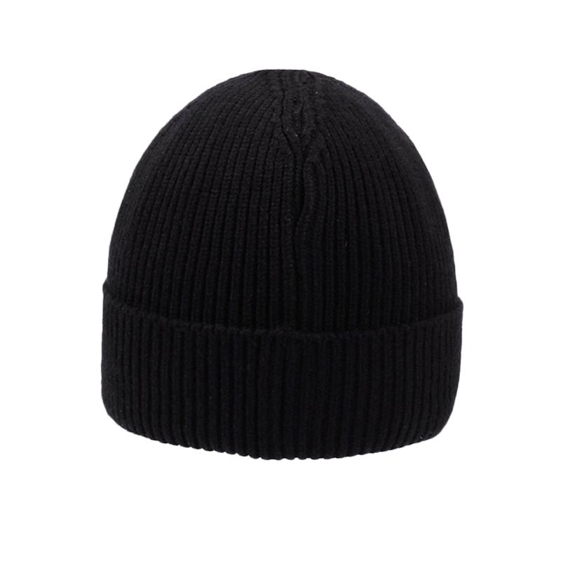 Outdoor Sports Knitted Hat Wool Hat Autumn Winter Warm Sleeve Cap