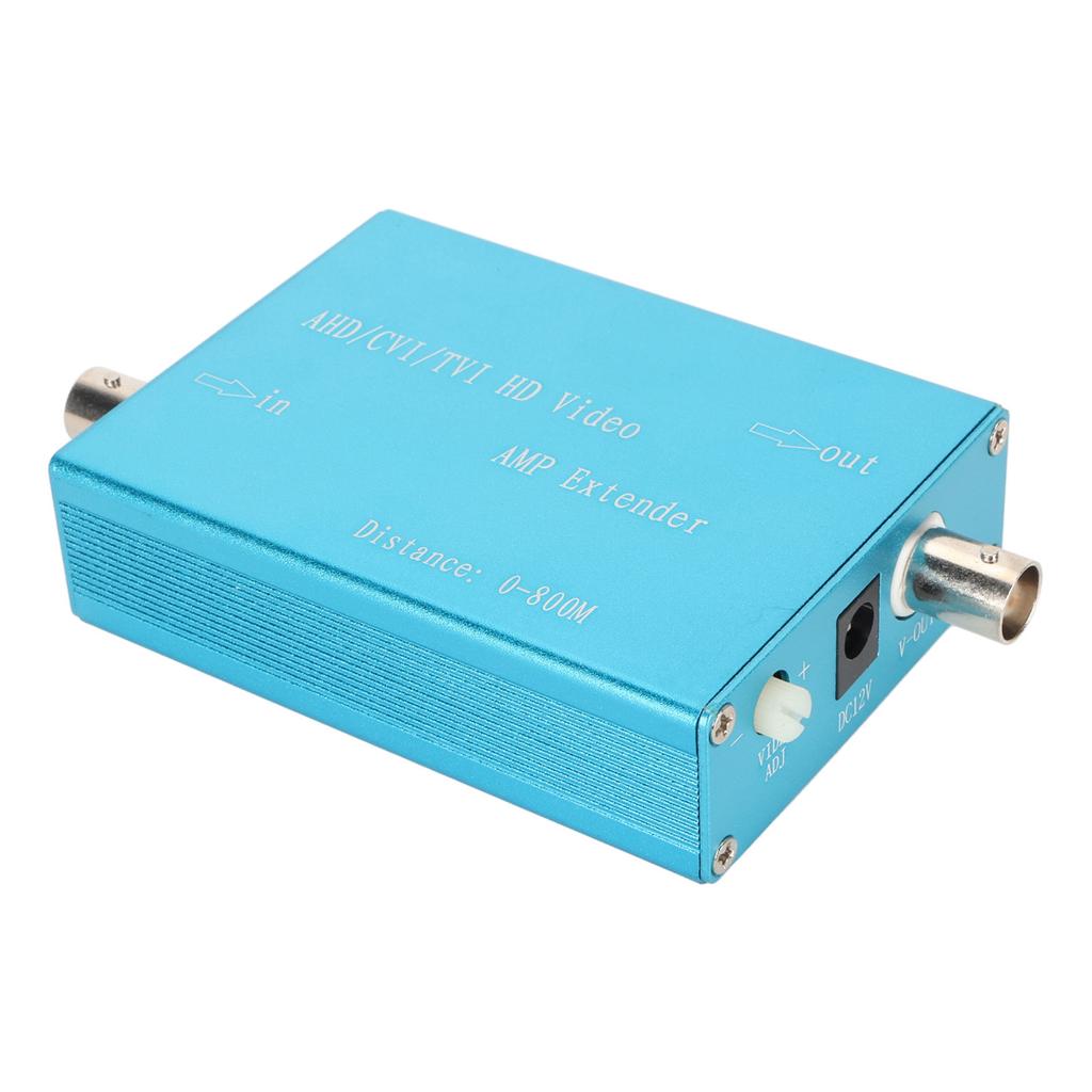AHD CVI TVI High Definition Video Signal Amplifier Plug and Play Video Amplifier Signal Booster