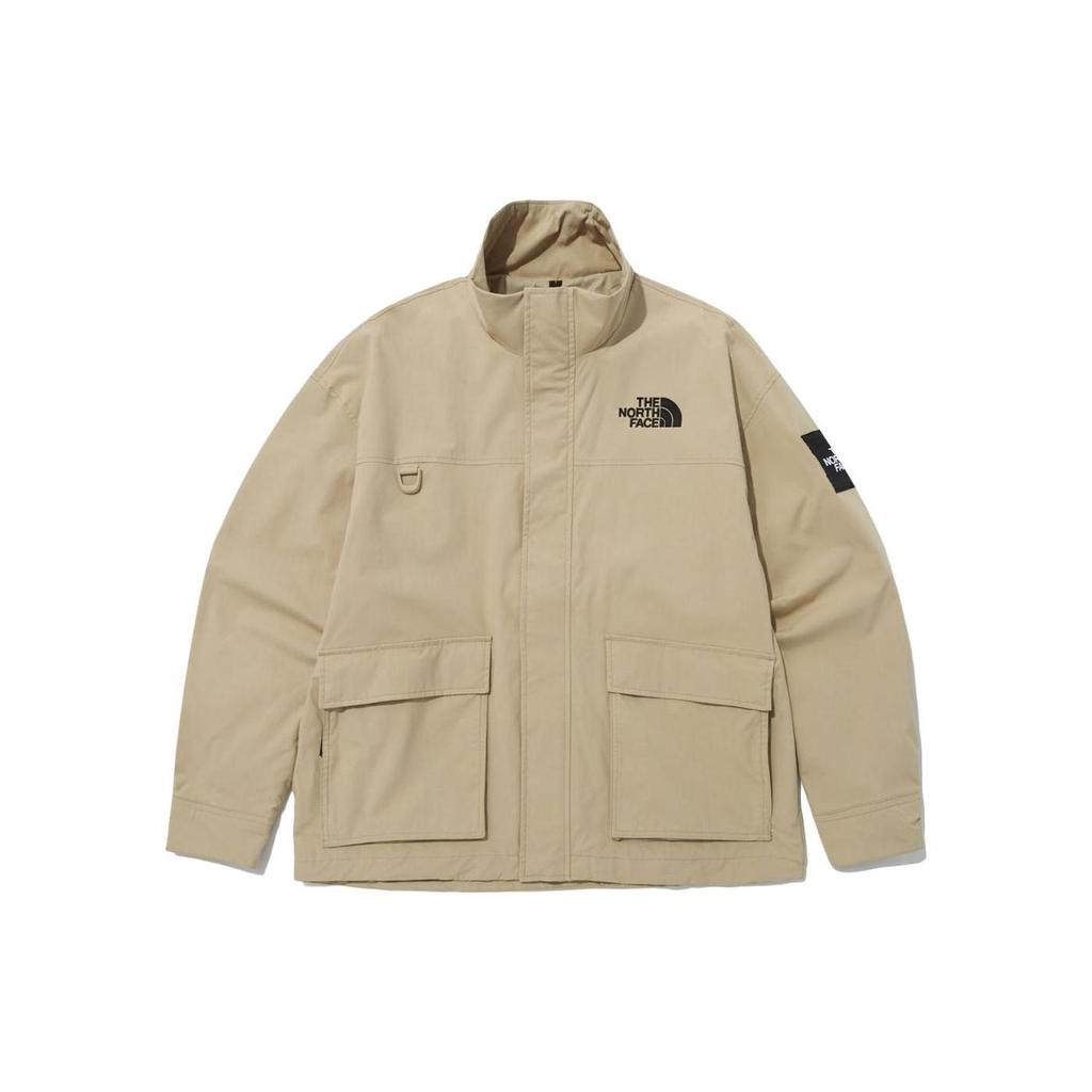 The North Face Neilton Jacket Beige Unisex Korea Version NJ3BP07K
