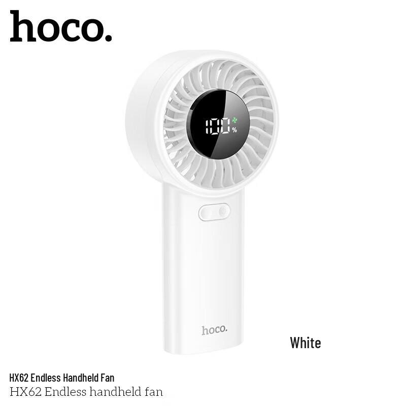 HOCO HX62 Portable Rechargeable Mini Fan