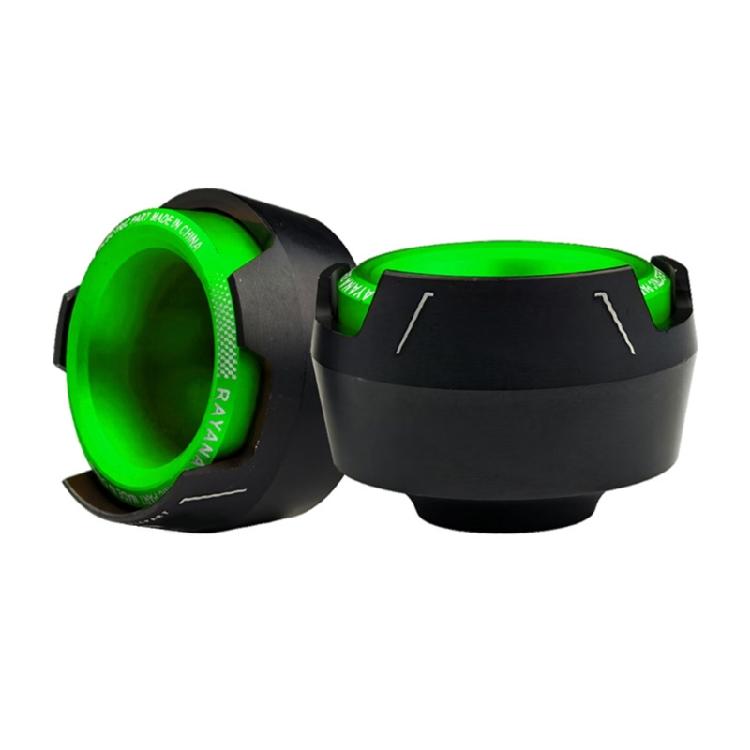 Universal Motorcycle Fork Guards Reinforced Metal Crash Protection No Modification Required Secure Mounting For Safety
