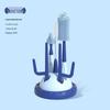 YOUKEBEI 5-in-1 Baby Bottle Brush & Drying Rack Set