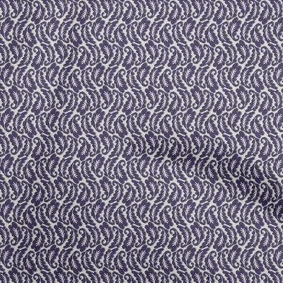 Cotton Flex Eggplant Purple Fabric Asian Block Sewing Craft Projects Fabric Prints By Yard 40 Inch
