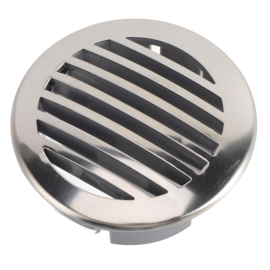 Floor Drain Cover Shower Draining Grate Grid Stainless Steel Accessory for Bathroom Toilet