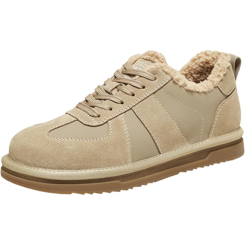 TATA Men s Casual Lace-up Warm Shoes QHL01DM5 41
