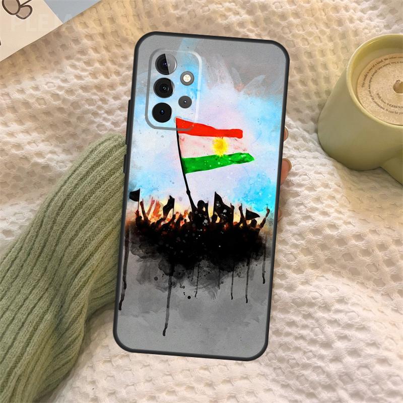 

Kurdistan Flag Case For Samsung Galaxy A55 A06 A05 A36 A26 A16 A54 A34 A14 A22 A32 A52 A35 A15 A53 A13 A56 Samsung A26