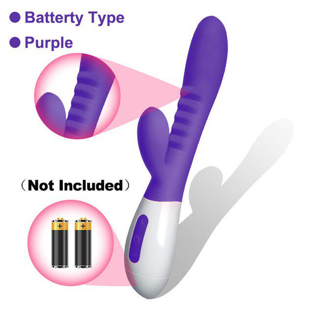 12 Modes G-Spot Vibrator Female Vagina Massager Clitoris Dual Vibrations Dildo Adult Sex Toys