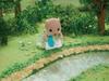 Epoch Sylvanian Families Doll [Otter Family] FS-32