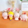 Motorcycle 3d Cartoon Pig Pvc Keychain Bag Hanging Pendants Accessory Kids Gifts