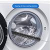 73Cm Radiator Cleaner Brush Multi-Purpose Bendable Long Thin Cleaner Duster Washing Machine Cleaning Tool Dryer Duct Brush