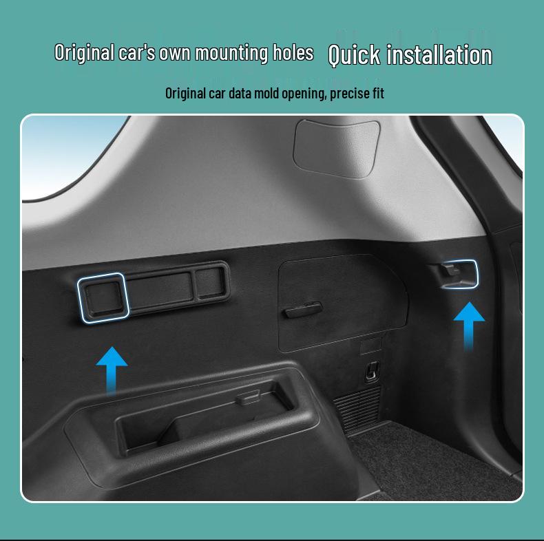 Acoperiș portbagaj retractabil DX8plus pentru compartimentul spate