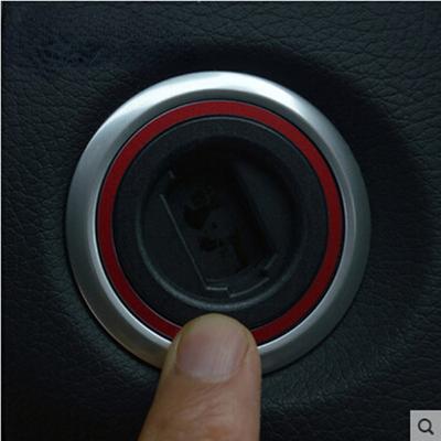 Hayatımı Renklendir Alüminyum Alaşım Motor Çalıştırma Araba Kontak Anahtarı Kapak Halkası Etiket Benz Glk Ml Gl Cla Gla Cls İçin 1 Adet