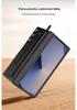 Samsung Z Fold 7/6/5/4 Full Coverage Case with Bracket & Retractable S Pen Slot