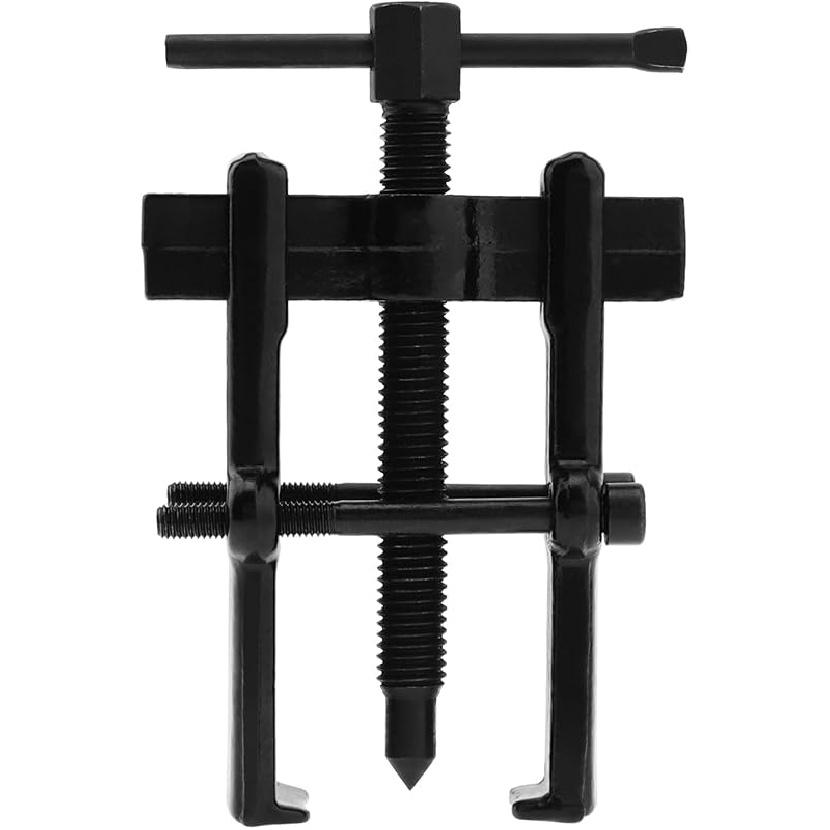 ChgImposs 2 Inch 2-Jaw Gear Puller, Adjustable CR-V Steel Bearing & Gear Separator Tool For Removing Bearings, Pulleys, Flywheels, Auto Mechanic