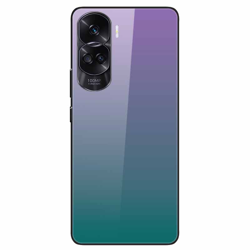 Tempered Glass Hard Cover For Honor 90 Lite 5G Case Lovely Marble Funda Coque For Honor 90 Pro Honor90 90Lite 90Pro Phone Shells