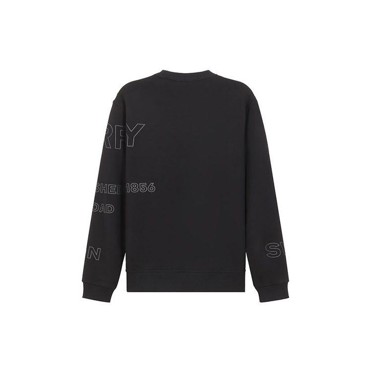 Burberry Sweatshirt Men's Black 80375531