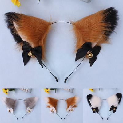 Accessori per capelli carini Moda Lady Girl Orecchie di gatto Fasce per la testa Bella affascinante festa notturna Club Fermaglio per capelli