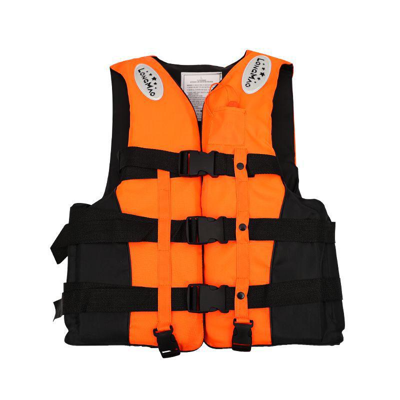Professional Adult & Children Marine Life Jacket - Ideal for Swimming, Fishing, Snorkeling & Survival
