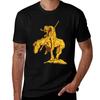 The Trail Ends Native American Vintage Art Tshirt Breathable Basic Cotton Tshirt