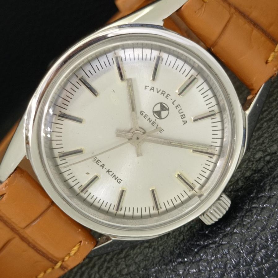 

Б/У АНТИКВАРНЫЕ ШВЕЙЦАРСКИЕ МУЖСКИЕ ЧАСЫ FAVRE LEUBA SEA KING 101 a425116-1 R1025-a425116