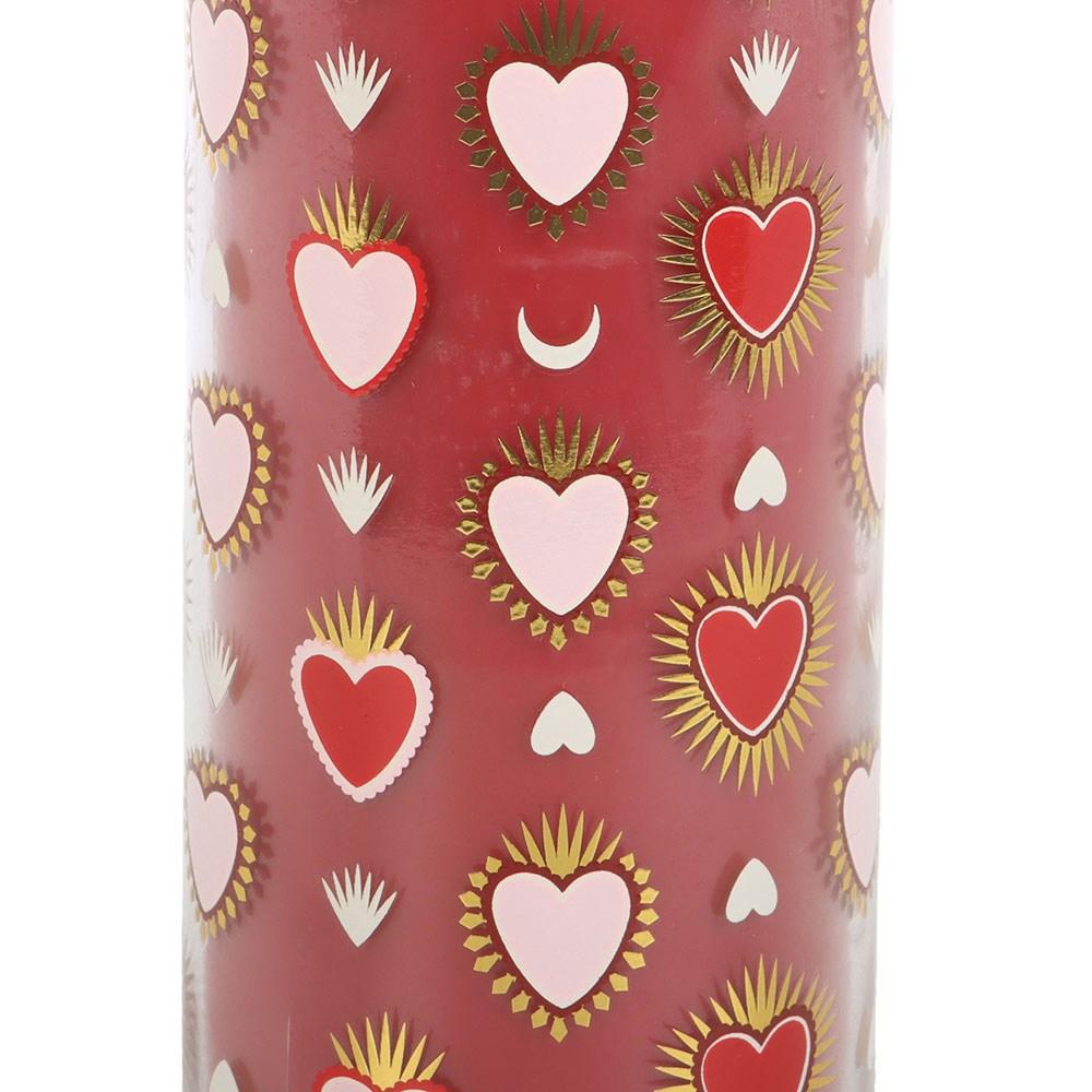 Something Different Black Fig Sacred Heart Tube Candle