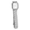 Women Quartz Watch Alloy Steel Strap Stylish Waterproof Ladies Square Wrist Watch for Daily Life