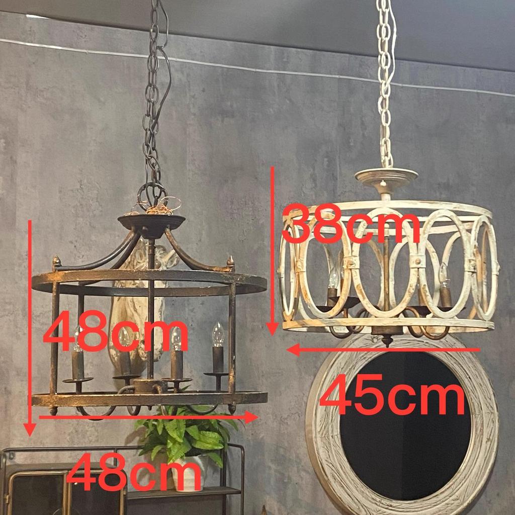 American Country Retro Wrought Iron Chandelier - Creative French Pastoral Ceiling Light for Living Room & Restaurant Decor