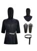 European Medieval Knight Chain Suit for Halloween Cosplay