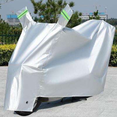 Universal Bicycle Electric Bike Motorcycle Head Waterproof Raining Covers Panel Dustproof Rain Snow Dust Sunscreen Cover