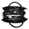 2026 Women's Genuine Cowhide Handbag - Large Capacity, New Woven Pattern Mother's Tote