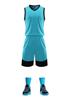 Custom Plus Size Men's Basketball Training Uniform Set