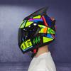 Non-motorcycle Helmet Men Women Double Lenses Full Anti-fog Motorcycle Personalized Riding