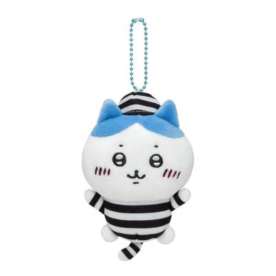 Chiikawa Petit Mini Mascot Plush Toy Prisoner Hachiware
