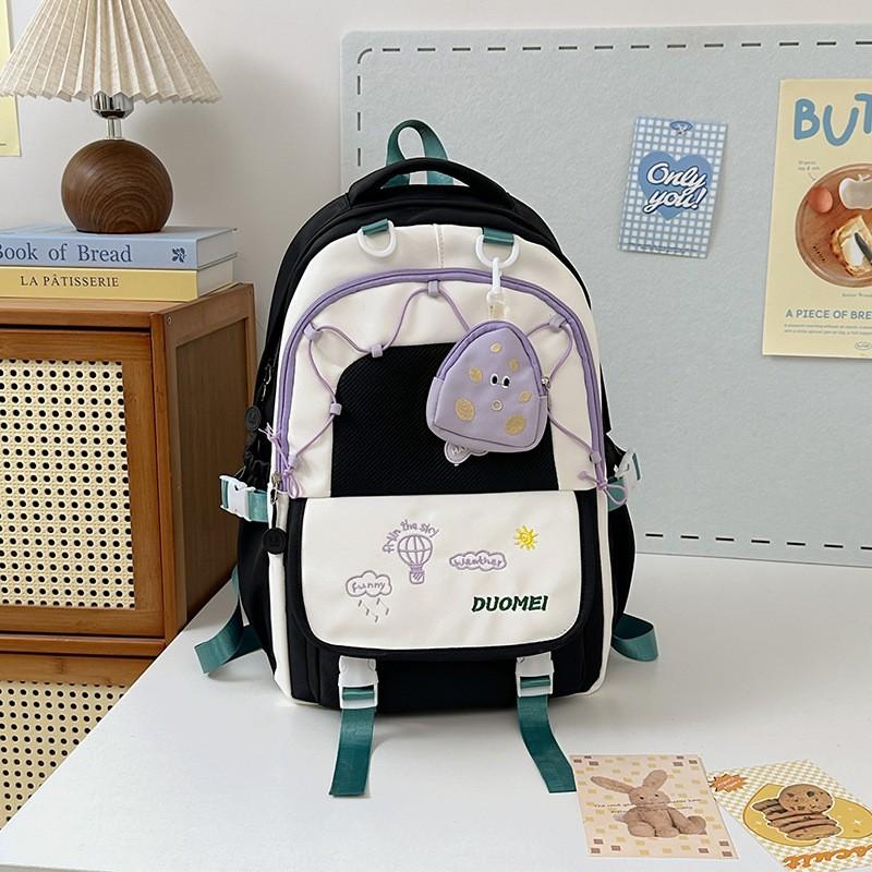 Japanese Student Backpack Female Elementary School Student with High Appearance  Cute Junior High School Student Backpack