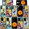 Phone Case for iPhone 17 15 16 Plus Redmi Note 14 12 11 13 Pro Max Huawei P30 P20 Lite OPPO A60 A80 A38 A54 Comics Dragon Son Gohan Gokus Ball Cover