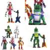 Five Nights At Freddy's Security Breach 5 Stück Aufleuchtende Actionfiguren für Kinder zum Spielen