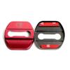 4Pcs Car Door Lock Protective Cover Sticker for Alfa Romeo Logo Sportiva Giulia Giulietta 159 156 MITO Stelvio 147 Accessories