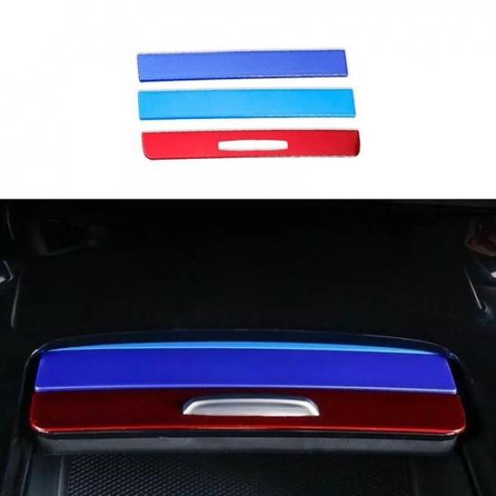 Multicolor -22 For Benz A-Class W177 Cover Trim Car Console Gear Storage Box