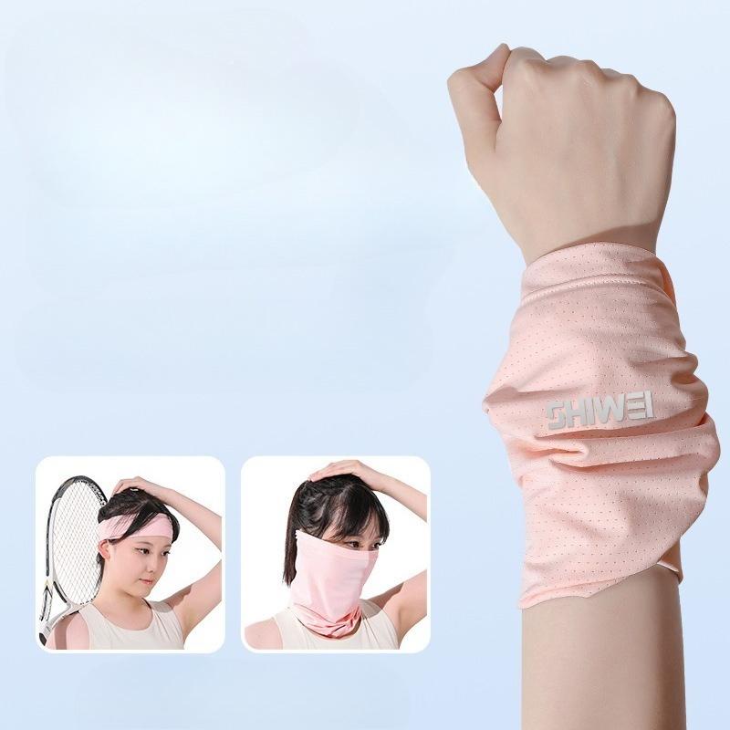 Summer Sports Wrist Wipe Women Running Fitness Outdoor Cycling Sweat Absorbing Cold Feeling Wrist Protection Quick Drying Towel