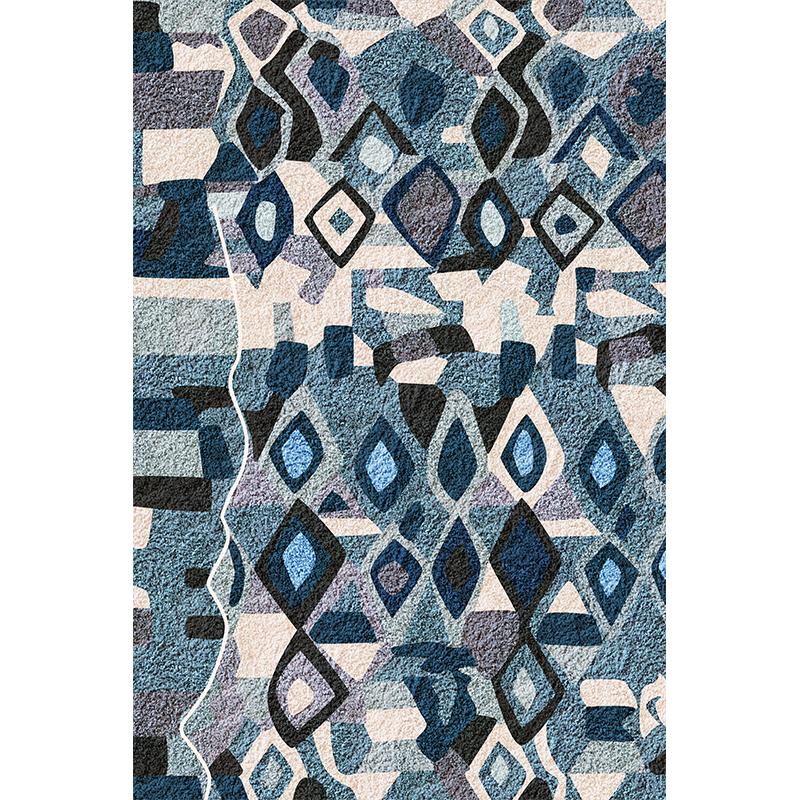 Ethnic Style Rugs for Bedroom Morocco Living Room Decoration Large Area Carpet Soft Fluffy Floor Mat Colorful Plush Bedside Rug