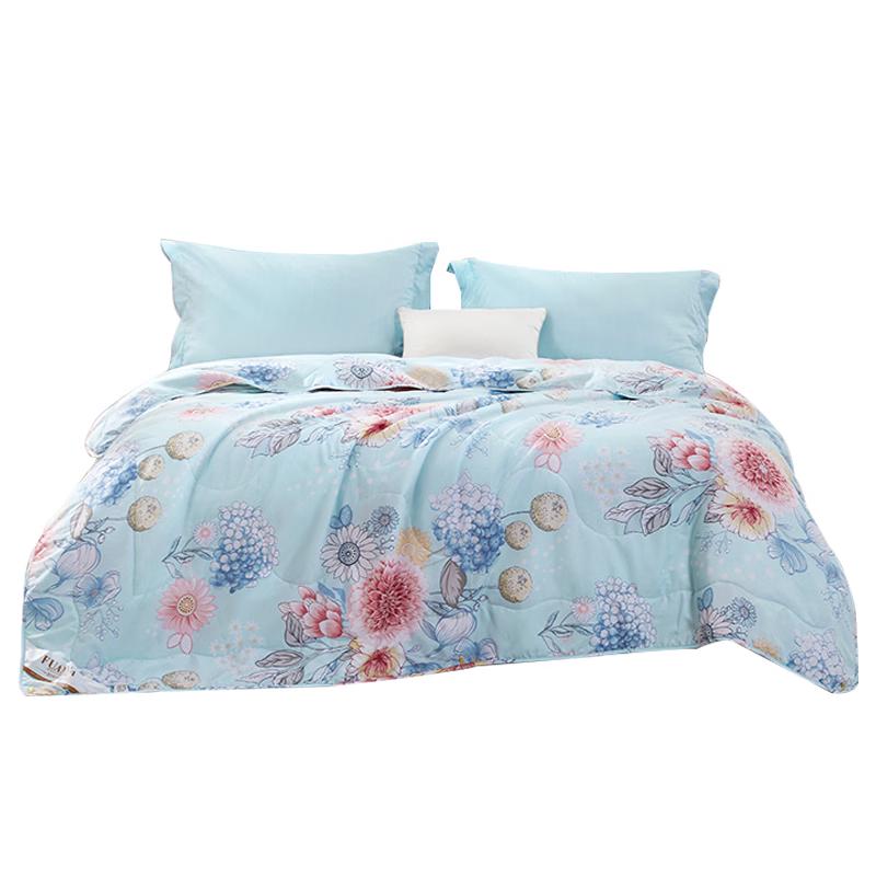 Fuanna Dreamscape 7-Hole Antibacterial Summer Quilt