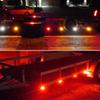 4 LED Reflector Panel Light Truck Identification Light Turn Signal Clearance Brake Tail Light For Trailer Bus Lorry Van 12V 24V