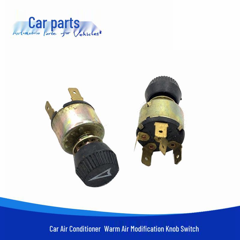 Трехскоростной узел ручки управления кондиционером и отопителем грузового автомобиля