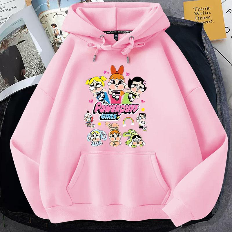 Anime Hoody Creative Pattern Sweatshirts Male/female Fashion Brand Hooded Clothes High Quality Fleece Pullovers