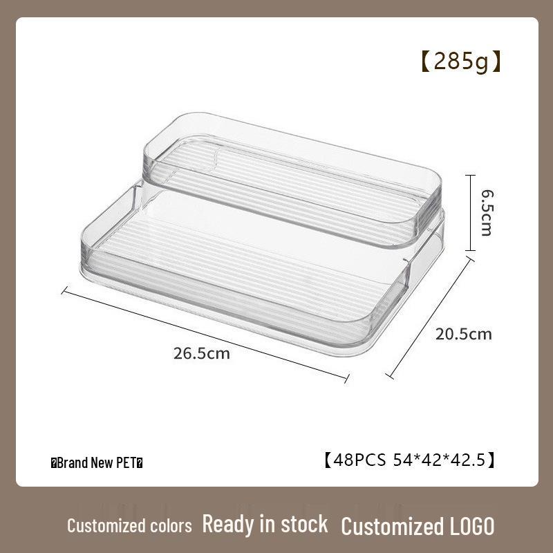 

Multi-layer Acrylic Cosmetic and Nail Polish Display Stand